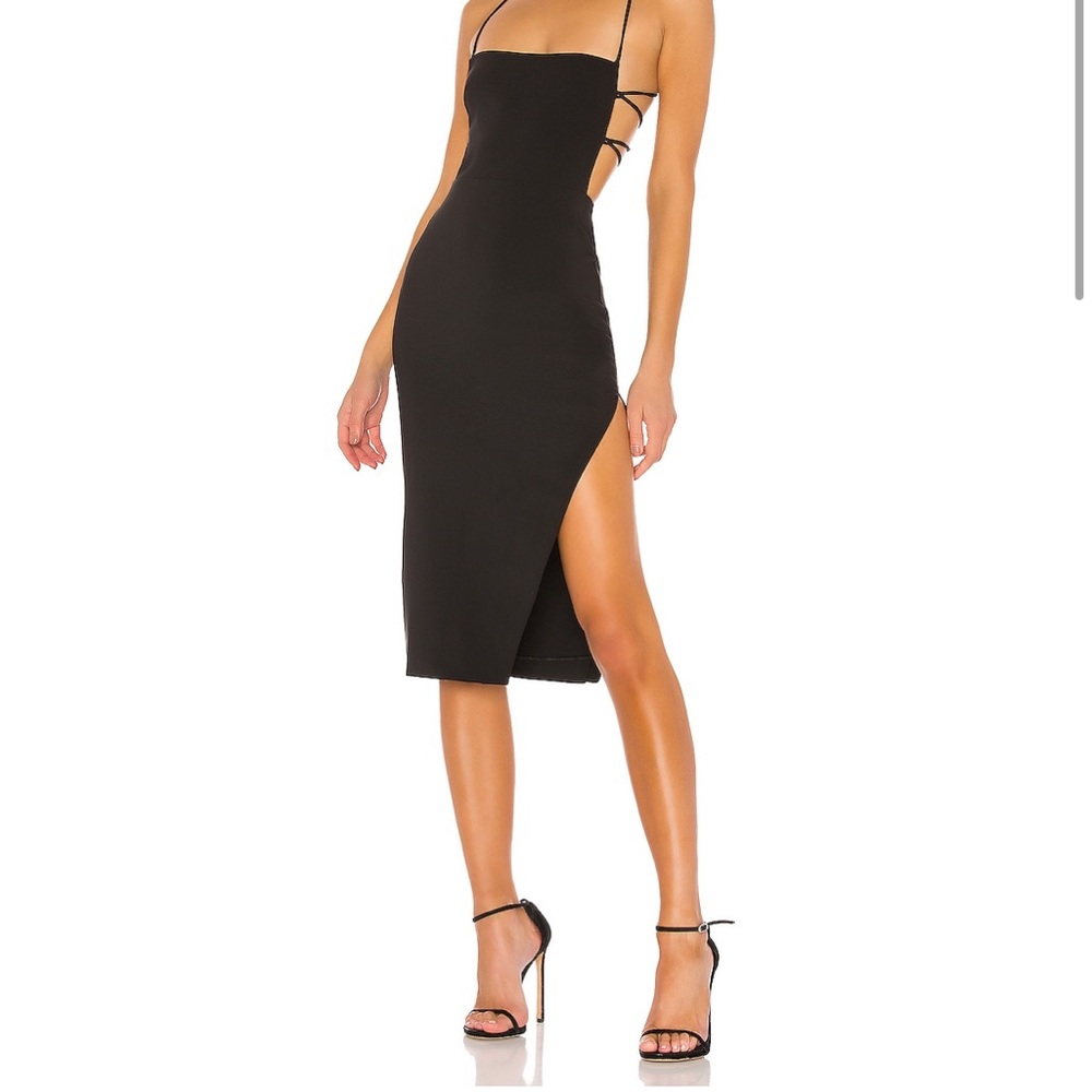 NBD Revolve Becky Midi Dress